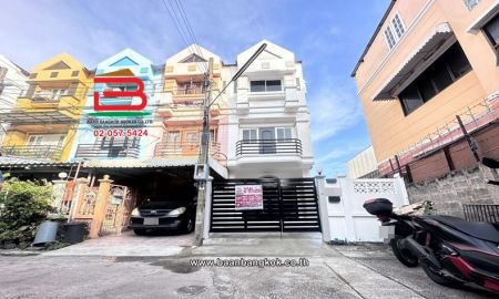 ขายทาวน์เฮาส์ - ทาวน์โฮม 3 ชั้น เนื้อที่ 34 ตร.ว. โครงการ เกษราคลาสสิคโฮม ซอยเสรีไทย 81/2 ถนนเสรีไทย แขวงคันนายาว เขตคันนายาว