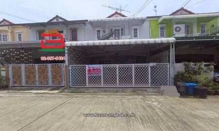 ขายทาวน์เฮาส์ - ทาวน์เฮาส์ 2 ชั้น เนื้อที่ 24 ตร.ว.หมู่บ้านเค.ซี. รามอินทรา 8 (ซอยไทยรามัญ) ถนนหทัยราษฎร์ แขวงสามวาตะวันตก เขตคลองสามวา