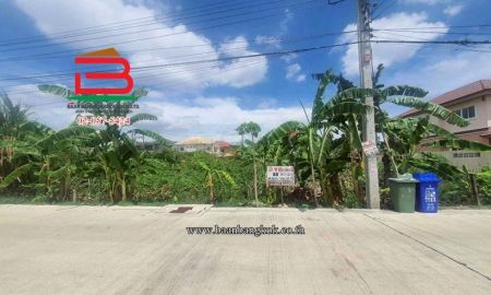 ขายที่ดิน - ที่ดินเปล่า ซอยวรุณอุทิศ 1 เนื้อที่ 88 ตรว. ถนนพุทธมณฑลสาย 4 ตำบลบางพรม อำเภอตลิ่งชัน
