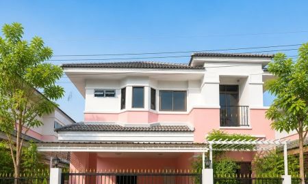 ขายบ้าน - ขายบ้านเดี่ยว 2 ชั้น เลียบคลองประปา แจ้งวัฒนะ ใกล้เมืองทองธานี