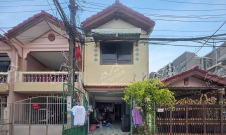 ขายทาวน์เฮาส์ - สมชายพัฒนา บางกรวย ต่อเติมครบ ทำเลดีใกล้การไฟฟ้าพระราม 7