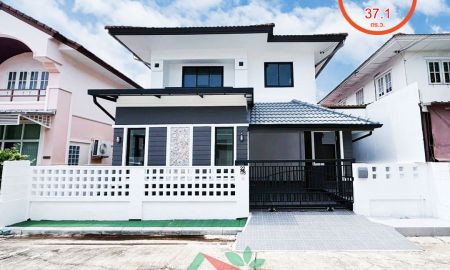 ขายบ้าน - ขายถูก3.19ล้าน บ้านแฝด37.1ตรว. ม.บุรีรมย์ รามอินทรา-ซาฟารี รีโนเวทใหม่พร้อมอยู่ จัดกู้ฟรี