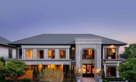 ขายบ้าน - Grand Bangkok Boulevard กรุงเทพกรีฑา คฤหาสน์หรู แปลงมุม ที่ดินใหญ่