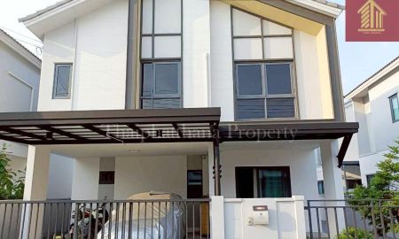 ขายบ้าน - หมู่บ้านเซนส์ บางนา-สุวรรณภูมิ บ้านสวยสภาพใหม่ สไตล์สแกนดิเนเวียน ตกแต่งพร้อมเข้าอยู่