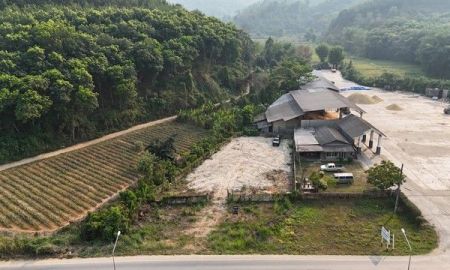 ขายที่ดิน - ขายด่วน ที่ดินติดทางหลวง 1098 ท่าข้าวเปลือก แม่จัน เชียงราย 210 ตร.ว. รูปทรงถุงเงินถุงทอง