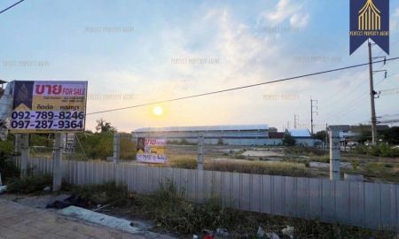 ขายที่ดิน - ขายที่ดินด่วน เหมาะทำออฟฟิศ โกดัง คลังสินค้า ติดถนน 4 เลน