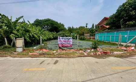 ขายที่ดิน - ขายที่ดินเปล่า บางกรวย-จงถนอม อยู่หลังวัดโตนด (ซอยปู่เงิน) แปลงมุมสวย ติดถนนทั้ง 2 ด้าน พื้นที่ 190 ตรว. ราคารวม 8.5 ล้าน ราคาดีแบบนี้ไม่มีแล้ว