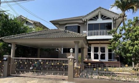 ให้เช่าบ้าน - ให้เช่าบ้านเดี่ยว 3ห้องนอน หน้าทะเลสาป ใกล้สนามบินสุวรรณภูมิ