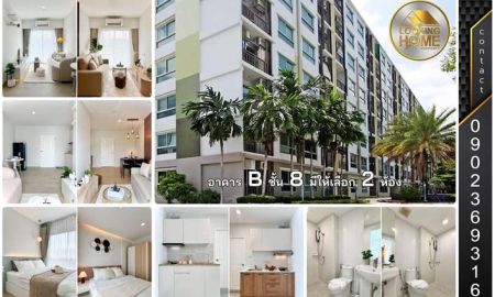 ขายคอนโด - คอนโด Renovate 30 ตร.เมตร Origins Rama 2 ชั้น 8 ตึก B ถ.พระราม 2 บางขุนเทียน