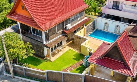 ให้เช่าบ้าน - ใกล้เทศบาลเมืองหนองปรือ 500 ม. 132 ตร.ว. พรประภานิมิตร13-19 พูลวิลล่า 2 ชั้น 3 นอน 3 น้ำ 527 ตร.ม. พร้อมสระว่ายน้ำส่วนตัว เฟอร์ฯครบครัน