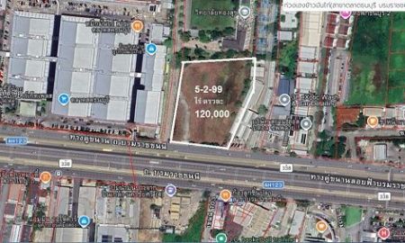 ขายที่ดิน - ประกาศขายที่ดินแปลงใหญทำเลศักยภาพสูง ติดถนน 2 ด้าน เหมาะสำหรับนักลงทุนและพัฒนาโครงการในอนาคต แปลงที่ 1ติดถนนบรมราชชนนีติดตลาดธนบุรีเนื้อที่ 5-2-99 ไร่