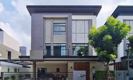 ขาย-ให้เช่าบ้าน - ขายหรือเช่าบ้านเดี่ยว 3 ชั้น พร้อมอยู่ โครงการเดอะ เจนทริ สุขุมวิท 101 ใกล้ BTS ปุณณวิถี เขตพระโขนง กทม.