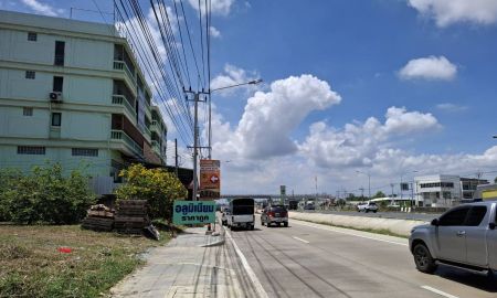 ขายที่ดิน - ขายที่ดินติดถนนบางบัวทอง-สุพรรณบุรี (สาย 340) เนื้อที่ 555 ตร.วา ใกล้ซูเลียนและต่างระดับบางบัวทอง