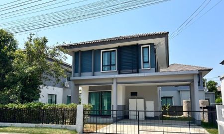 ให้เช่าบ้าน - ให้เช่าบ้านเดี่ยว 2 ชั้น คณาสิริ วงแหวน ลำลูกกา พร้อมอยู่ เฟอร์นิเจอร์ครบ หิ้วกระเป๋าเข้าอยู่ได้เลย
