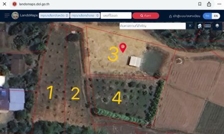 ขายที่ดิน - ขายที่ดินในหมู่บ้านยุพินหางดงผังเมืองสีเหลืองพร้อมโอน