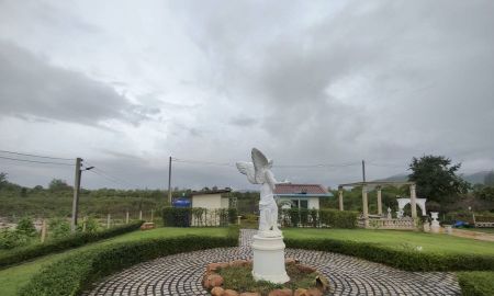 ขายที่ดิน - ขายที่ดินพร้อมสิ่งปลูกสร้าง ทำเลดี วิวภูเขา แก่งกระจาน จังหวัดเพชรบุรี
