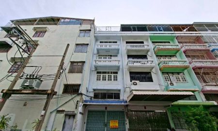 ขายอาคารพาณิชย์ / สำนักงาน - ขายอาคารพาณิชย์ 4 ชั้น ซอยจันทน์18/7 แยก4 เซนต์หลุยส์ สาทร