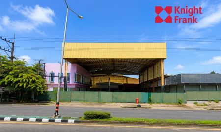 ขายโรงงาน / โกดัง - ขายที่ดินพร้อมอาคาร ติดถนนชยางกูร อำเภอเมืองอำนาจเจริญ จังหวัดอำนาจเจริญ