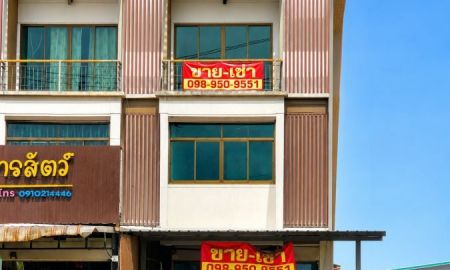 ขายอาคารพาณิชย์ / สำนักงาน - ขายอาคารพาณิชย์ 3 ชั้น บ้านเกาะ อ.เมือง สมุทรสาคร ติดถนนใหญ่สวนส้ม พร้อมอยู่ เหมาะค้าขาย