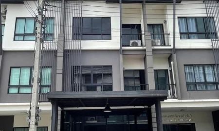 ให้เช่าทาวน์เฮาส์ - ให้เช่า ทาวน์โฮม 3 ชั้น ลำล คลอง5 สภาพใหม่ พร้อมอยู่ / ทำโฮมออฟฟิศได้