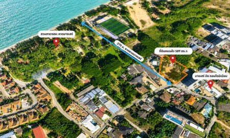 ขายที่ดิน - ขายที่ดินบางเสร่ ใกล้ทะเล 270 เมตร | 1 ไร่ 1 งาน 89 ตร.ว. | เหมาะสร้างพูลวิลล่าและโครงการที่อยู่อาศัย