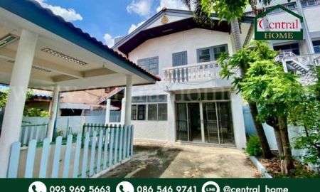 ขายบ้าน - บ้านเดี่ยวติดถนนกาญจนาภาเษก หมู่บ้านมิตรประชาวิลล่าโครงการพิเศษ