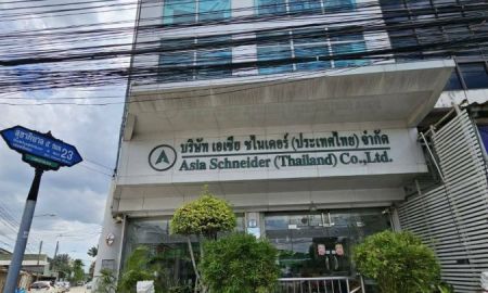 ขายอาคารพาณิชย์ / สำนักงาน - ขายอาคารพาณิชย์ 5 ชั้น พร้อมชั้นลอย สุขาภิบาล 5 ทำเลดี เดินทางสะดวก