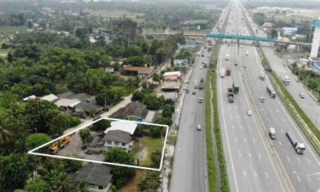ขายที่ดิน - ขายที่ดินบางพระ 331 ตร.ว ติดถนนมอเตอร์เวย์ ขาเข้าพัทยา ศรีราชา จ.ชลบุรี