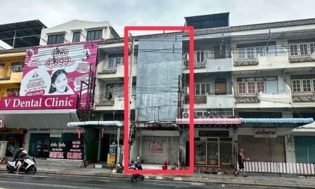ขายอาคารพาณิชย์ / สำนักงาน - ขาย อาคารพาณิชย์ พื้นที่ใช้สอย 250 ตร.ม.ทำเลทอง ถนนพัทยาใต้ ใจกลางเมือง ราคา 12.5 ล้าน