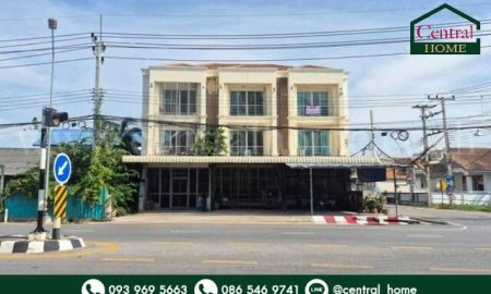 ขายอาคารพาณิชย์ / สำนักงาน - อาคารพาณิชย์ 3 ชั้น หมู่บ้าน ณัฏฐรียา เขาบันไดอิฐ เพชรบุรี