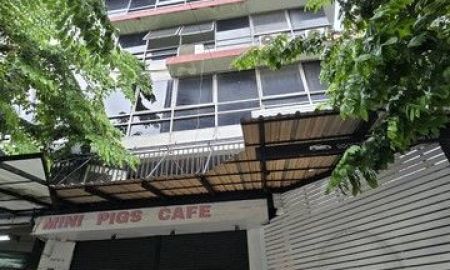 ให้เช่าอาคารพาณิชย์ / สำนักงาน - ให้เช่าอาคารพาณิชย์ 5 ชั้น ลาดพร้าว ทำเลดี ติดถนนใหญ่ ใกล้ MRT บางกะปิ 21.6 ตร.ว สภาพดี สวย เหมาะทำธุรกิจ