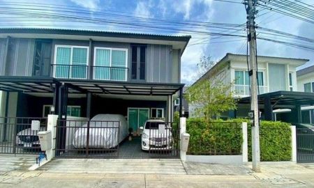 ขายบ้าน - ขายบ้านแฝด หนองปรือ พัทยา หัวมุม ศุภาลัย มอเตอร์เวย์