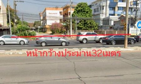 ขายที่ดิน - ขายที่ดินติดถนนห่าง central Festival เพียง 800เมตรพร้อมโอน
