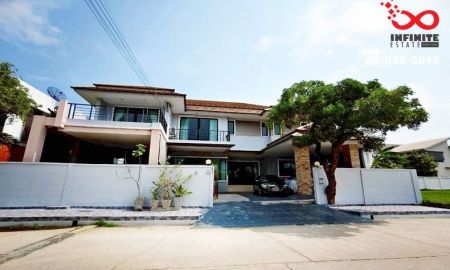 ขายบ้าน - ขายบ้านเดี่ยว 2 ชั้น ม.วินด์มิลล์ พาร์ค บางนา-ตราด กิ่งแก้ว สมุทรปราการ ใกล้สนามบิน บรรยากาศร่มรื่น