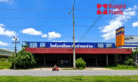 ขายโรงงาน / โกดัง - ขายที่ดินพร้อมโกดัง 4 ไร่ ติดถนนสิงหวัฒน์ อำเภอเมืองพิษณุโลก จังหวัดพิษณุโลก