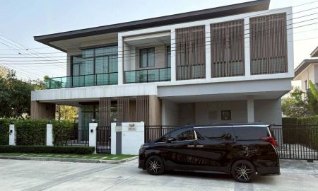 ขายบ้าน - ขาย บ้านเดี่ยว Bangkok Boulevard บางนา-ศรีนครินทร์ แต่งสวยพร้อมอยู่