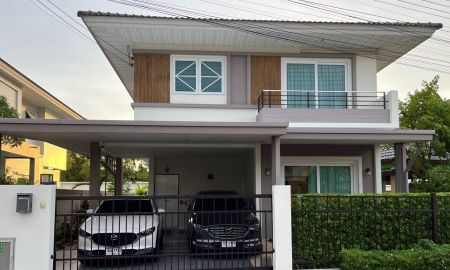 ขายบ้าน - ขายบ้านเดี่ยว 2 ชั้น โครงการศุภาลัย การ์เด้น วิลล์ ระยอง