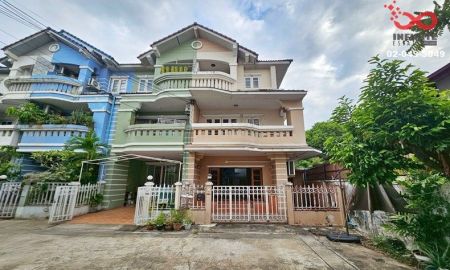 ขายบ้าน - ขายทาวน์โฮม 3 ชั้น หลังริม นันทนาการ์เด้น ถนนแจ้งวัฒนะ ใกล้ MRT-ทางด่วน