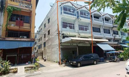 ขายอาคารพาณิชย์ / สำนักงาน - ขายด่วน ตึกแถว 2 คูหา 3.5 ชั้น (ห้องมุม) 44 ตารางวา ซอยหมู่บ้านดีเค 14 เขตบางบอน ใกล้บิ๊กซีพระราม 2