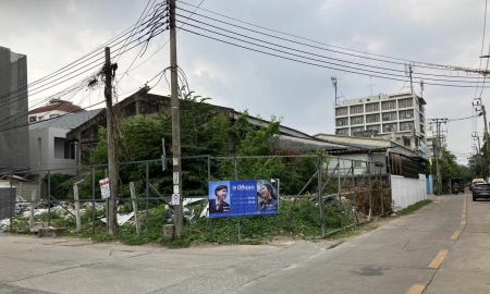 ขายที่ดิน - ขายที่ดินเปล่า พร้อมสิ่งปลูกสร้าง 1 ไร่ 1 งาน ถนนสุขุมวิท 101/1 ซอยวชิรธรรมสาธิต 18 ใกล้ BTS ปุณณวิถี และ BTS อุดมสุข