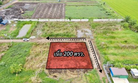 ขายที่ดิน - ที่ดินแปลงเล็ก เหมาะทำบ้านพักตำบล บึงบา อำเภอ หนองเสือ ปทุมธานี