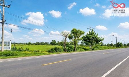 ขายที่ดิน - ขายที่ดิน 3 ไร่ ติดถนน ใกล้ที่ทำการการไฟฟ้าภูมิภาค หนองหญ้าไซ สุพรรณบุรี แปลงสวย