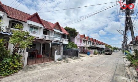 ขายบ้าน - ขายทาวน์เฮาส์ 2 ชั้น สุขุมวิท 101/1 วชิรธรรมสาธิต 57 หมู่บ้านธรรมสาธิต 1 ใกล้ BTS - MRT
