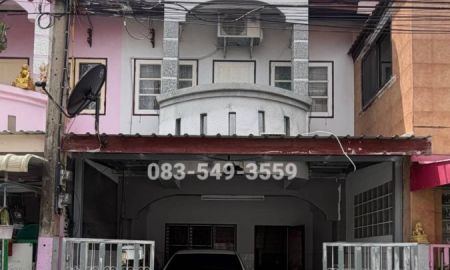 ขายทาวน์เฮาส์ - ขายด่วน! บ้านทาวน์เฮาส์ 2 ชั้น หลุดจอง ต.ตลาดหลวง ทำเลกลางเมืองอ่างทอง ใกล้ตลาด โรงเรียน รพ. ห้าง