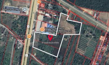 ขายที่ดิน - ขายที่ดินเปล่า ติดถนนเพชรเกษม ขาล่องใต้ ตำบลศิลาลอย อำเภอสามร้อยยอด จังหวัดประจวบคีรีขันธ์