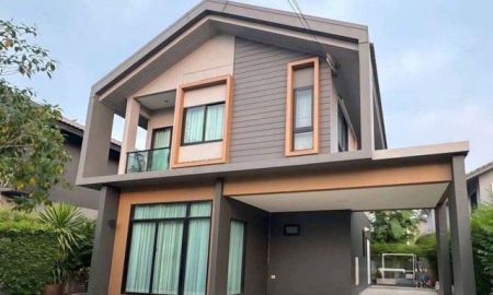 ให้เช่าบ้าน - ให้เช่าบ้านเดี่ยว2ชั้น หน้าบ้านไม่ติดใคร50ตรว.ยู่ติดถนนราชพฤกษ์(ตัดใหม่)-346 ใกล้โรบินสันไลฟ์สไตล์ศรีสมาน