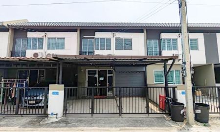 ขายทาวน์เฮาส์ - ขายทาวน์เฮ้าส์ 2 ชั้น บ้านพฤกษา รังสิต คลอง 4 เฟส 1