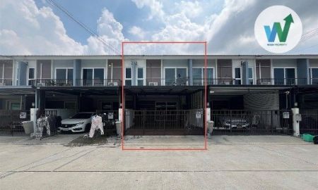 ให้เช่าทาวน์เฮาส์ - บ้านเช่าศุภาลัย วิลล์บางนา-วงแหวน กิ่งแก้ว