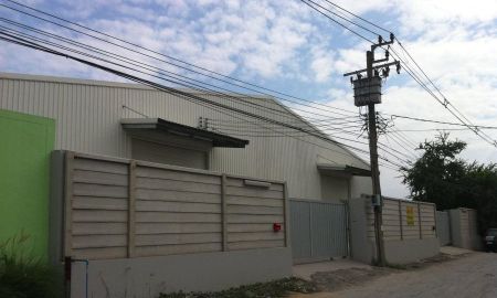 ให้เช่าโรงงาน / โกดัง - ให้เช่าโรงงานโกดังย่านสายไหม ขนาด 1,600 ตรม. บริเวณแขวงออเงิน เขตสายไหม กรุงเทพฯ