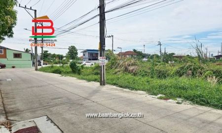 ขายที่ดิน - ที่ดินเปล่า ซอยศาลาธรรมสพน์ 13 เนื้อที่ 63 ตรว. ใกล้ร้านอาหาร บ้านยี่สาร ถนนปิ่นเกล้า แขวงศาลาธรรมสพน์ เขตตลิ่งชัน